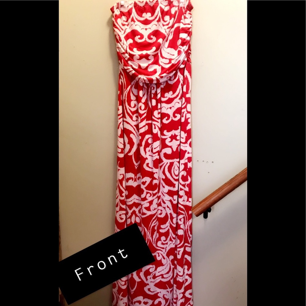 Red Maxi Dress